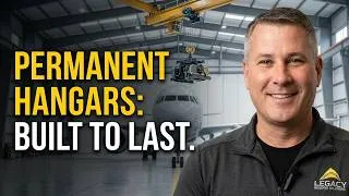 Thumbnail: Aviation Hangars Engineered to Last