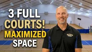 Thumbnail: 3 Full Courts Instead of 2? How This School Maximized Space & Budget