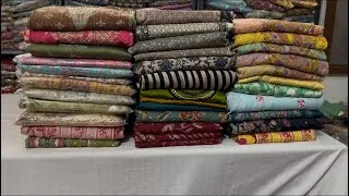 Thumbnail: KOLKATA WORK OR MAHESHWRI SILK ME SUNDAR SUITS || PARTY WEAR SUITS || 7827816306