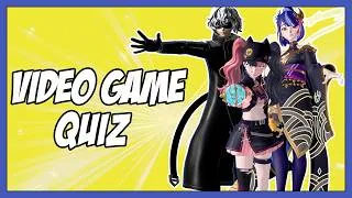 Thumbnail: Video Game Quiz #68 - Images, Music, Characters, Locations, and Bosses!