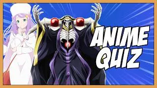 Thumbnail: Anime Quiz #78 - Openings, Endings, OSTs, Locations, and Eyes!