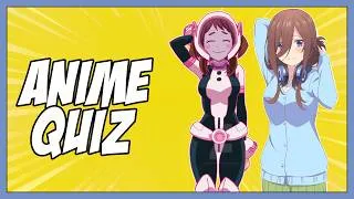 Thumbnail: Anime Quiz #77 - Openings, Endings, OSTs, Trivia, and Manga Panels!