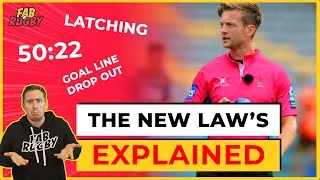 Thumbnail: MUST WATCH: What Are The NEW 2021 Rugby Laws?
