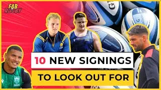 Thumbnail: 🔥 10 New Signings To Look Out For In The Premiership