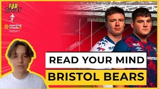 Thumbnail: Can Bristol Bears Players READ Each Others Minds? 🔮 - EP.1