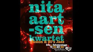 Thumbnail: "Fusion & 80's Jazz" w/the "Nita Aartsen Kwartet feat. Alexander" - Set 1