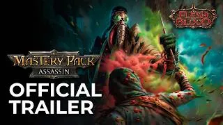 Thumbnail: Mastery Pack Assassin & Armory Deck: Dr. Mortimer Trailer | Flesh and Blood TCG