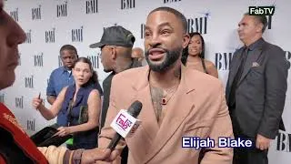 Thumbnail: Elijah Blake opens up about working with Nas’ honesty has helped shape his music  🎶🔥 | BMI Awards