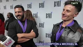 Thumbnail: Isaac Compton & Michael B. of MO'JU Talk Working with Future & Drake | Fun BMI Awards Interview