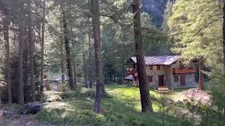 Thumbnail: Hiking Aosta valley val Clavalité secret spot outdoors hike nature paradise mountain walks in Italy