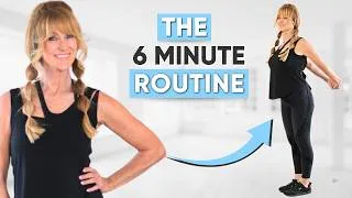 Thumbnail: 6 Minutes of Simple Standing Moves That Release Stiffness & Debloat Every Morning
