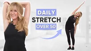 Thumbnail: Melt Away Neck, Shoulder, Back Tension With This 8 Min Standing Stretch!