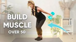 Thumbnail: 30 Minute Full Body Dumbbell Workout for Women Over 50 | Build Total Body Strength