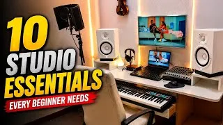 Thumbnail: Music Studio Essentials for Beginners. Everything you need to set up a music studio 