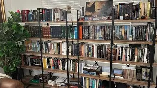 Thumbnail: A Preview of my Library, Collections, & What’s Next