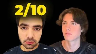 Thumbnail: Face Rating + Looksmaxxing Redditors (With Brutal Honesty)