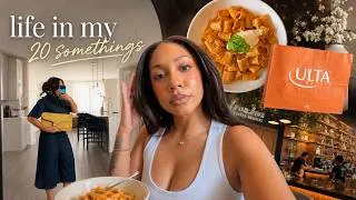 Thumbnail: focus on YOUR PURPOSE, coffee shop date, girls trip prep 🧖🏽‍♀️, life changes chat & more| daily vlog