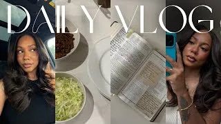 Thumbnail: pouring into me | home reset, being God's best friend book chat & more | vlog