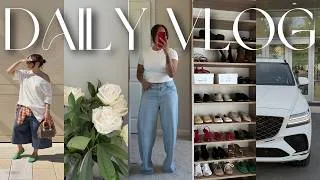 Thumbnail: NEW CAR(!!), summer basics☀️ (ft. Nordstrom Rack), learning to outsource, & more | vlog