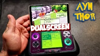 Thumbnail: Pokémon RED 3D MOD - DUAL SCREEN AYN THOR Gameplay 