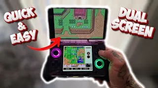 Thumbnail: How to Install Zelda: A Link to the Past Dual Screen on Ayn Thor 