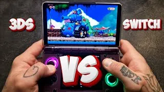 Thumbnail: Shantae and the Pirate's Curse - Nintendo 3DS vs Nintendo Switch (Ayn Thor) 