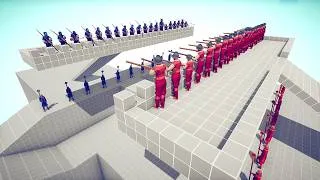 Thumbnail: Port Map Tournament With Healer | Totally Accurate Battle Simulator TABS