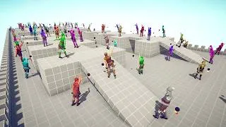 Thumbnail: Battle Royale with Every Unit | Totally Accurate Battle Simulator TABS