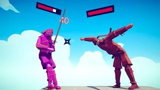 Thumbnail: Battle Royale With Healthbar | Totally Accurate Battle Simulator TABS