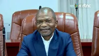 Thumbnail: Félix Tshisekedi annonce un dialogue national inclusif 🇨🇩 #FélixTshisekedi #facetvrdc #RDC