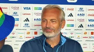 Thumbnail: FWC2026 : Dernière conférence de presse des léopards avant leur match contre l'Angleterre à Atlanta