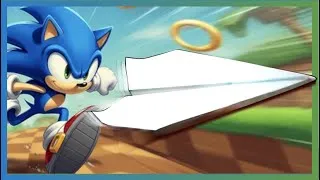 Thumbnail: ✈️ ⚡ Tutorial Narrado em Português: Como fazer o Avião de Papel Recorde Mundial para Longa Distância