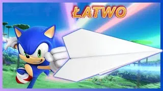 Thumbnail: 😉✈️👍Poradnik: Jak zrobić bardzo prosty papierowy samolot, który dużo lata! ✈️