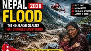 Thumbnail: Nepal Flood 2026: The Himalayan Disaster That Changed Everything