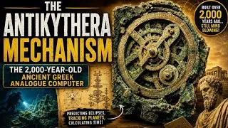 Thumbnail: The Antikythera Mechanism: The 2,000-Year-Old Ancient Greek Analogue Computer