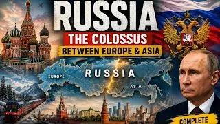 Thumbnail: Russia: The Colossus Between Europe & Asia | Complete History, Geography & Hidden Wonders