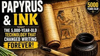 Thumbnail: Papyrus & Ink: The 5,000-Year-Old Technology That Changed Writing Forever