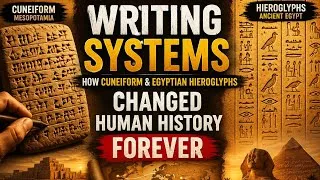 Thumbnail: Writing Systems: How Cuneiform & Egyptian Hieroglyphs Changed Human History Forever