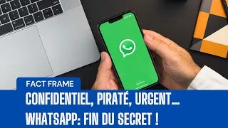 Thumbnail: WhatsApp bientôt piraté ? 🔓 Meta supprime le chiffrement ! ⚠️