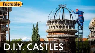 Thumbnail: The structures these men built on their own will blow your mind!