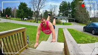 Thumbnail: Caught in 4k! Funniest Security Camera Fails 😱