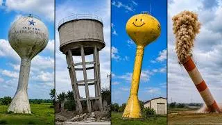 Thumbnail: Water Tower Demolition And Collapse Compilation 😱 | Part 4