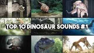 Thumbnail: Top 10 SCARIEST Dinosaur Sounds in the World 😱 | Part 1