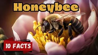 Thumbnail: 10 Amazing Honeybee Facts Every Kid Should Know! 🐝 | Fun Science for Students #honeybeefacts