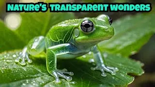 Thumbnail: Glass Frogs : Nature's Transparent Wonders  🐸✨ ‐