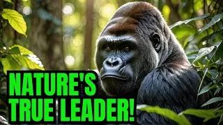 Thumbnail: The Mighty Silverback Gorilla : Nature's True Leader #wildlife
