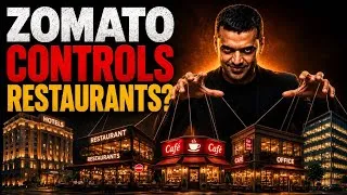 Thumbnail: How Zomato Quietly Took Control of India's Restaurant Industry 