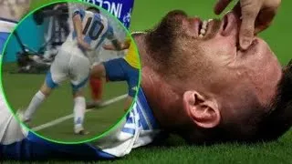 Thumbnail: Messi Crying after Injury Ankle  - Copa America Final Argentina vs Colombia
