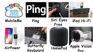 Thumbnail: Every Apple Failed Product Explained In 8 Minutes