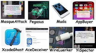 Thumbnail: Every iPhone Virus Explained In 9 Minutes